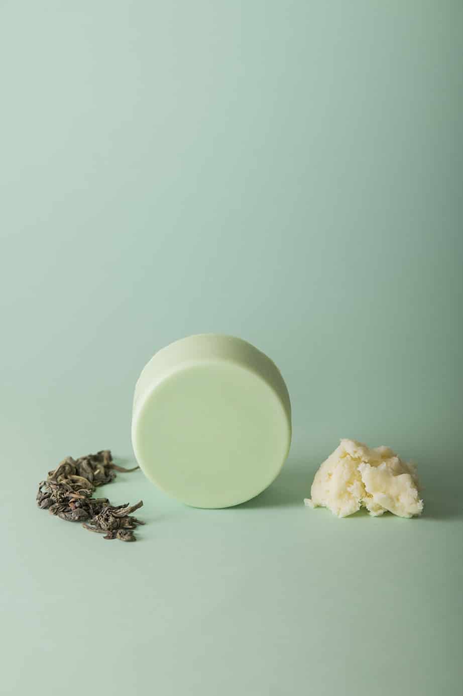 Conditioner bar - Green tea happiness sfeerbeeld 2